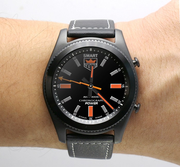 Smartwatch No.1 S9 – wyposażony w NFC i monitor tętna drugiej generacji