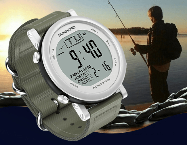 Sunroad FR721 Smartwatch – Poręczny do inteligentnego łowienia
