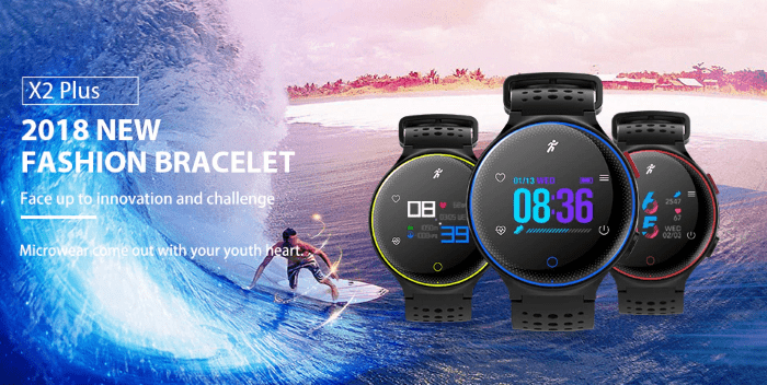 Nowy Smartwatch Microwear X2 Plus i Microwear L2