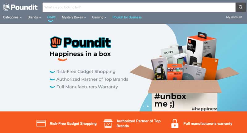 [Recenzja]@ Poundit.com – Kod rabatowy – Zakupy gadżetów elektronicznych