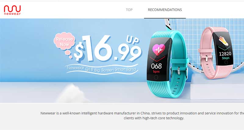 10% ZNIŻKI na Newwear Smartwatch