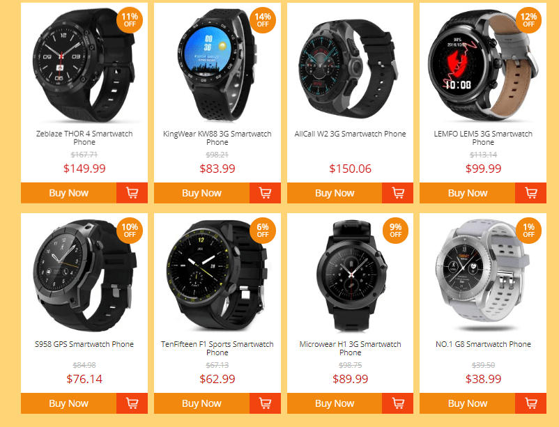 Najlepsze smartwatche i smartfony na Gearbest Mid-year Deal 2018 !!