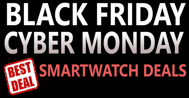 Oferty na Czarny piątek na smartwatche od Gearbest.com