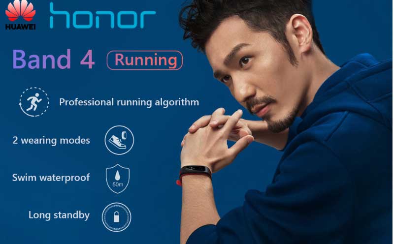 Huawei Honor Band 4 i wersja uruchomiona Kod kuponu