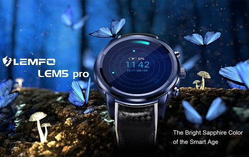 Smartwatch LEMFO LEM5 Pro – czas kupić za mniej