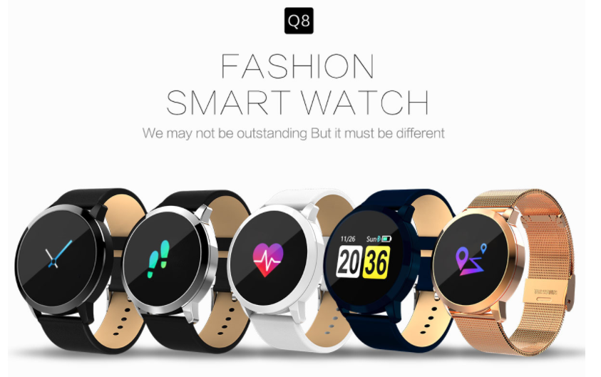 Newwear Q8 Smartwatch – 150 dni czasu czuwania