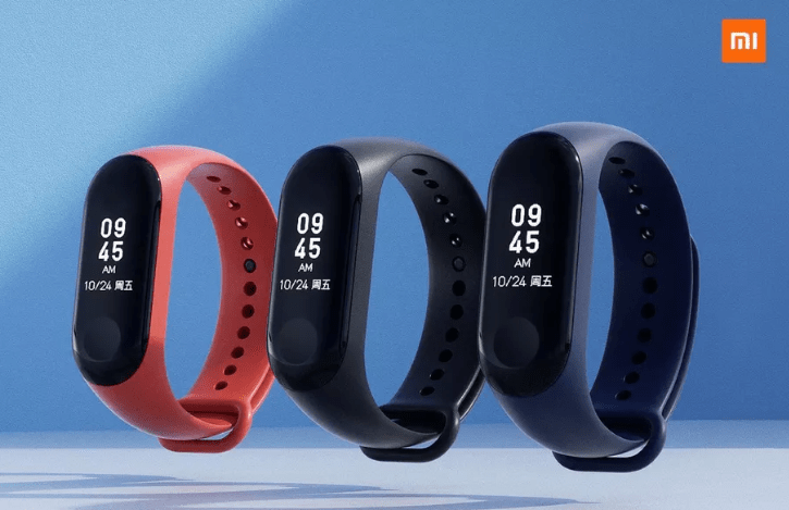 Xiaomi Mi Band 3 w sprzedaży na Banggood.com